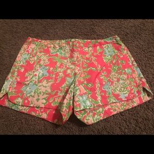 Lilly Pulitzer Southern Charm size 4 shorts